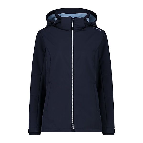 CMP Funktionsjacke WOMAN JACKET ZIP HOOD B. BLUE-SKYLIGHT günstig online kaufen