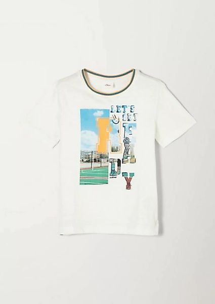 Kurzarmshirt T-Shirt kurzarm günstig online kaufen