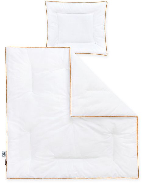 Julius Zöllner Kindersteppbett + Kopfkissen Babytraum, günstig online kaufen