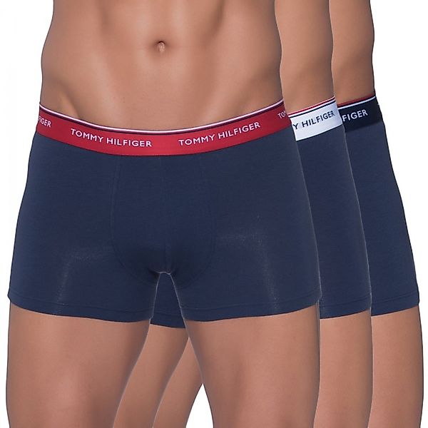 Tommy Hilfiger 3-er Set Trunks Dunkelblau günstig online kaufen