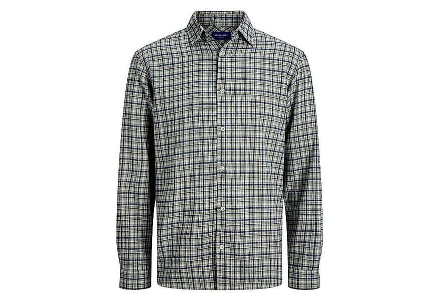 Jack & Jones Karohemd JORJOSHUA Flannel Check Shirt LS LN mit Knopfleiste günstig online kaufen