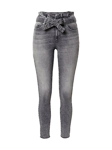 ONLY Skinny-fit-Jeans "ONLHUSH LIFE MID SK ANK PBAG BB REA0918" günstig online kaufen