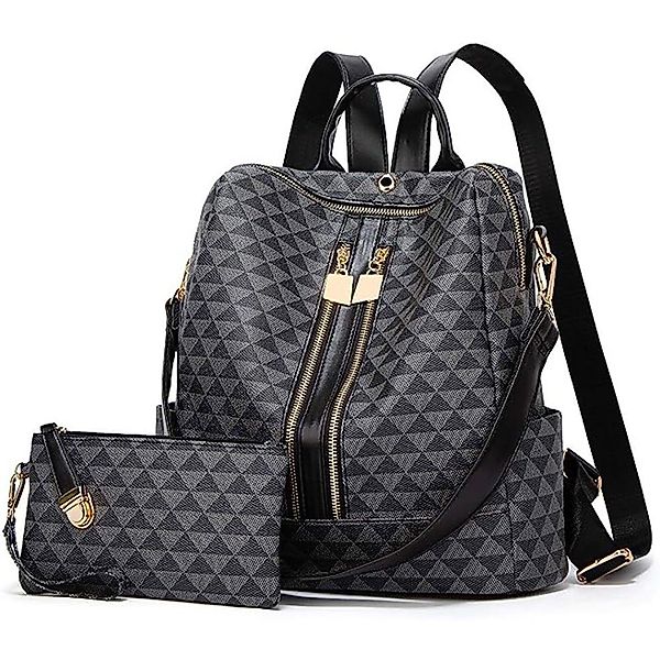 OKWISH Rucksack Laptoprucksack Schulrucksack Lederrucksack Reiserucksack günstig online kaufen