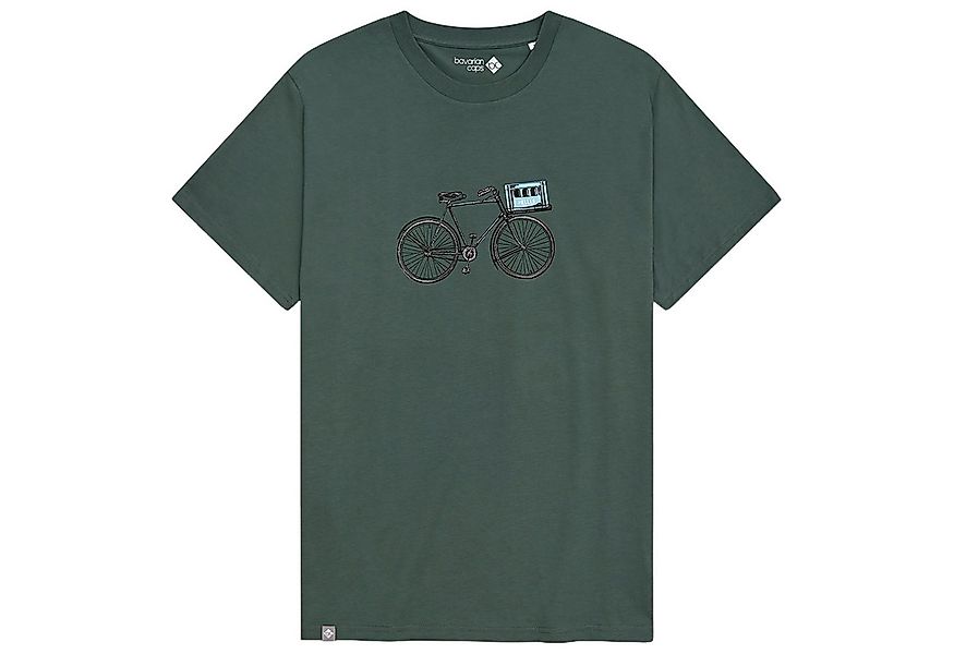 Bavarian Caps T-Shirt Bavarian Caps T-Shirt "Expresslieferdienst" - dunkelg günstig online kaufen