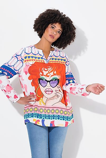 Angel of Style Tunika Tunika Patch-Druck günstig online kaufen