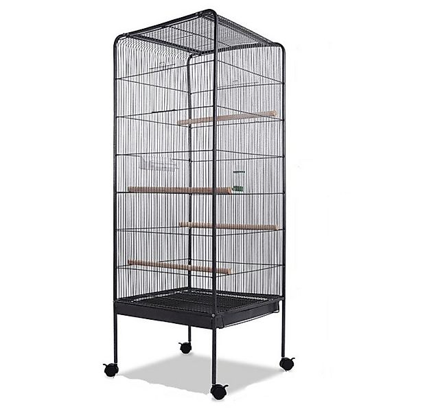 BruKa Vogelkäfig Vogelvoliere MEGA XXL Vogelkäfig Metall Voliere Vogelhaus, günstig online kaufen