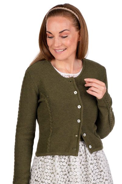 Hammerschmid Trachtenjacke Trachten Strickjacke - LUGANO günstig online kaufen