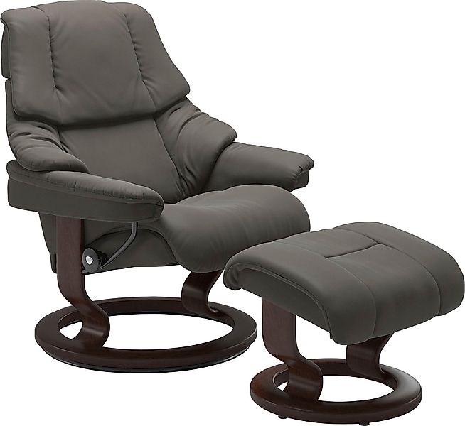 Stressless Relaxsessel "Reno" Set, Relaxsessel mit Hocker, mit Hocker, mit günstig online kaufen