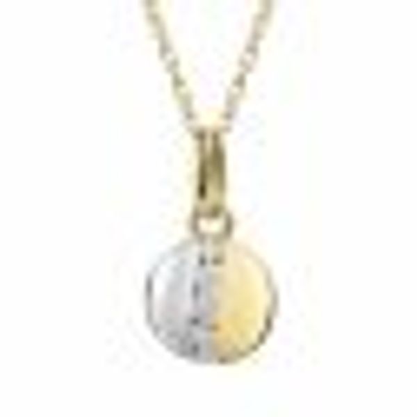 Anhänger mit Kette 375 Gelbgold Zirkonia günstig online kaufen