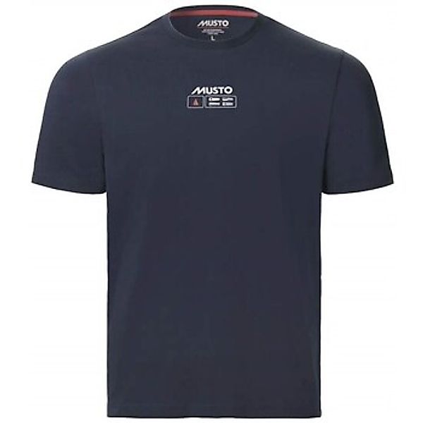 Musto  T-Shirt Flag Ss Tee günstig online kaufen