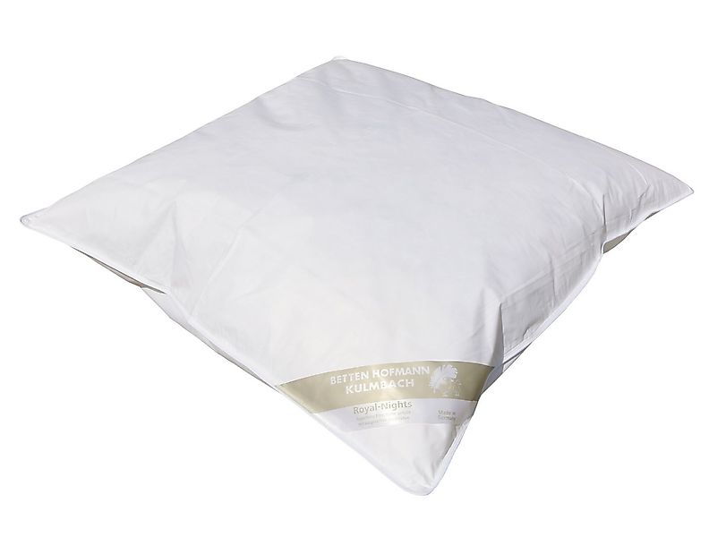 Betten Hofmann Kopfkissen Betten Hofmann Canada Flachkissen 80x80cm Kinderk günstig online kaufen