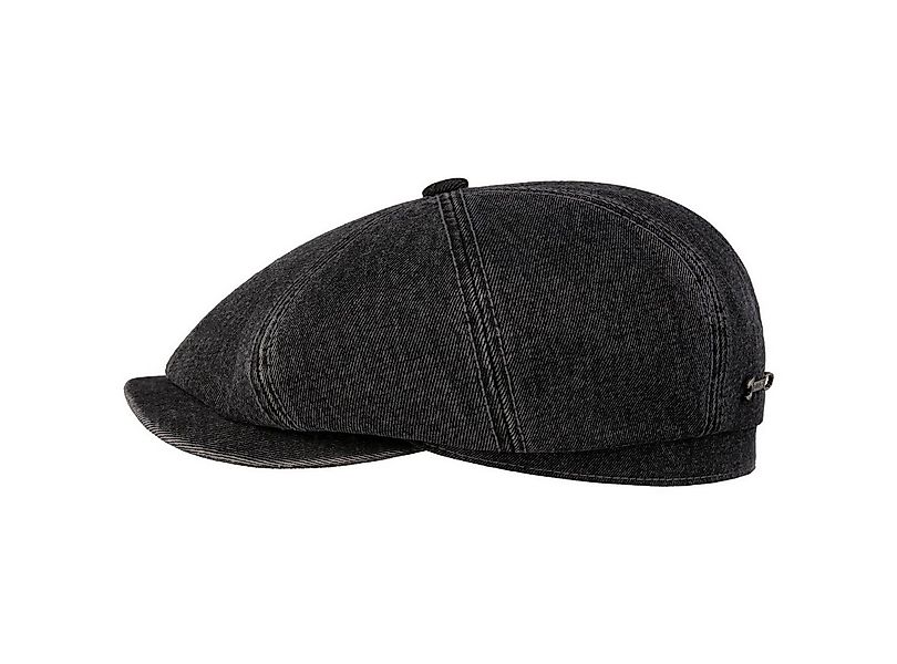 Stetson Flat Cap (1-St) Schirmmütze mit Schirm günstig online kaufen