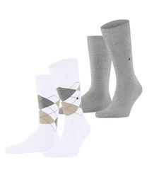 Burlington Socken Everyday Argyle Mix 2-Pack günstig online kaufen