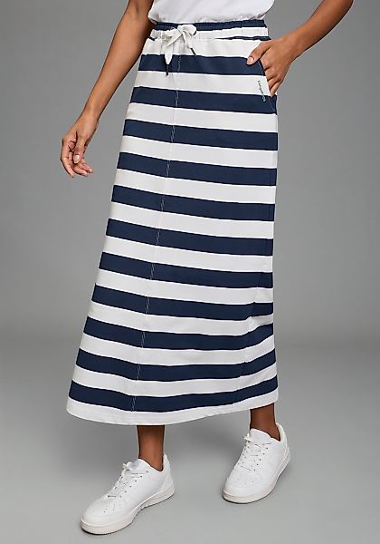 KangaROOS Sweatrock in Midilänge mit Schlitz günstig online kaufen