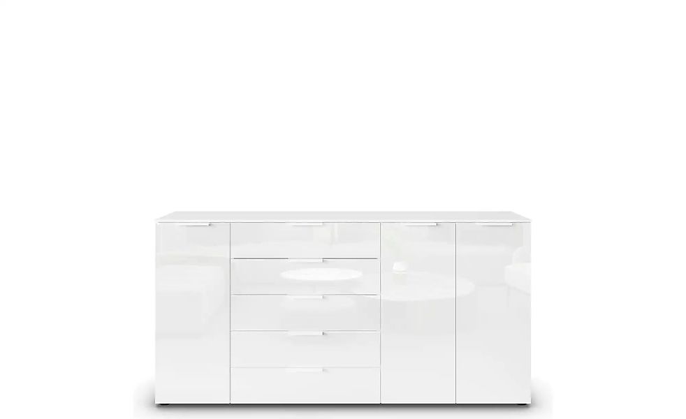 Sideboard  Flipp ¦ weiß ¦ Maße (cm): B: 199 H: 100 Kommoden & Sideboards > günstig online kaufen