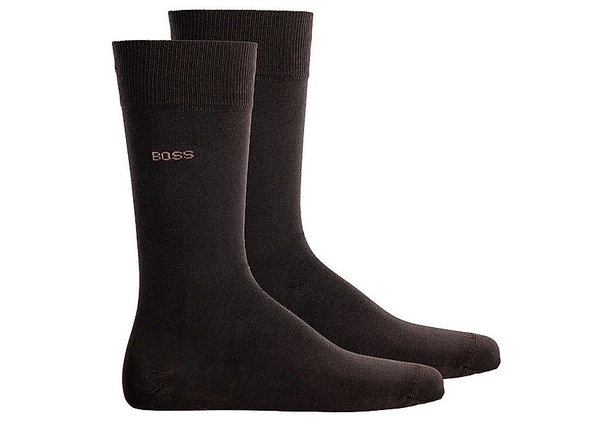 BOSS Kurzsocken Herren Socken 2er Pack Baumwolle (Packung, 2er Pack) günstig online kaufen