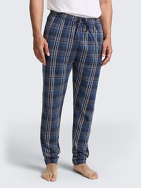 TOM TAILOR Pyjama Unterwäsche Pyjama-Hose mit Karomuster günstig online kaufen