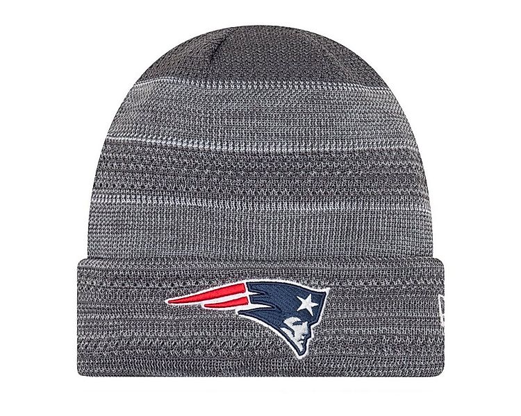 New Era Fleecemütze NFL SIDELINE Cuff New England Patriots günstig online kaufen