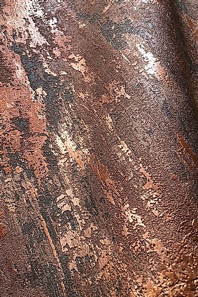 Newroom Vliestapete, Tapete, Bronze, Glitzer, Braun günstig online kaufen