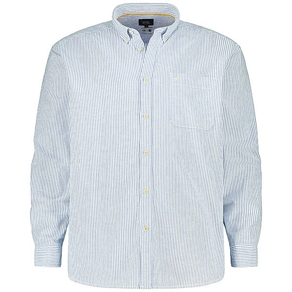 camel active Freizeithemd mit Elasthan Farbe blau Größe: 3XL günstig online kaufen