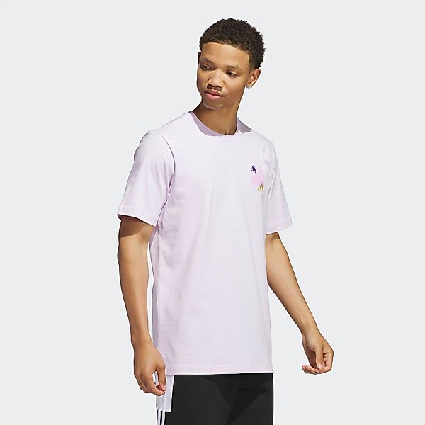 adidas Sportswear T-Shirt "JET SET CAMPER GRAPHIC" sportlicher Stil, mit Ca günstig online kaufen