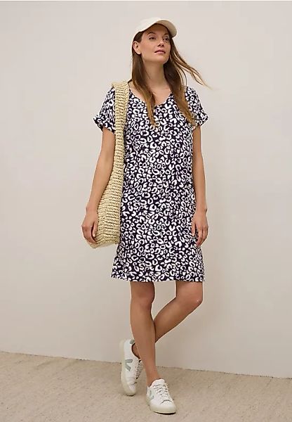Crepe Kleid aus Viskose günstig online kaufen