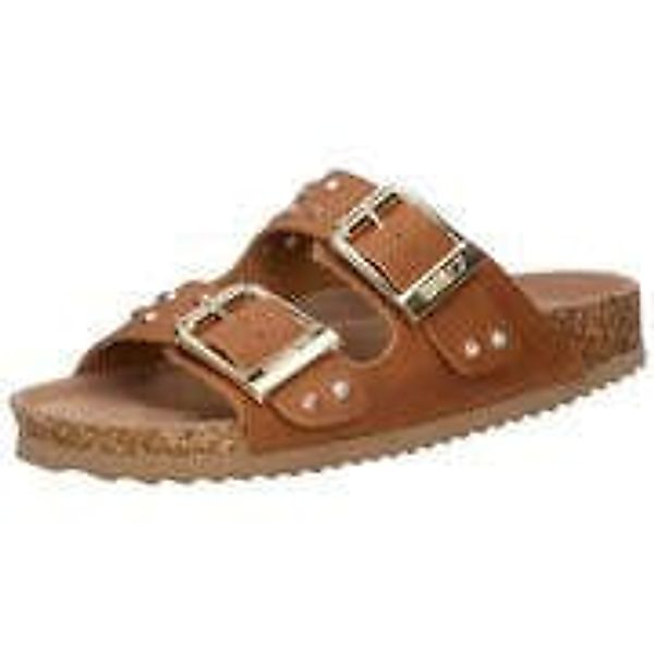 Colors of California Pantolette Damen braun günstig online kaufen