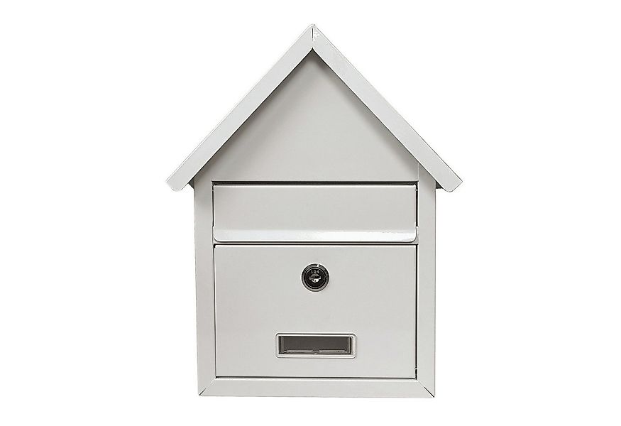 HTI-Living Briefkasten Briefkasten Amin Weiß mit Spitzdach (Stück, 1-St., 1 günstig online kaufen