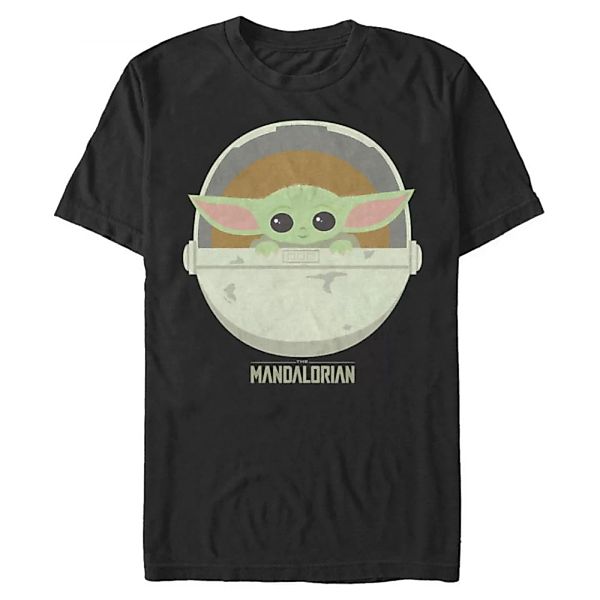 Star Wars - The Mandalorian - The Child Cute Bassinet - Männer T-Shirt günstig online kaufen