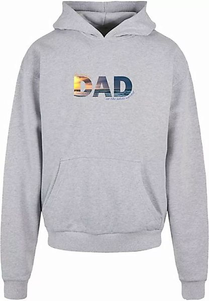 Merchcode Kapuzensweatshirt Merchcode Herren For The Best Dad Ultra Heavy C günstig online kaufen
