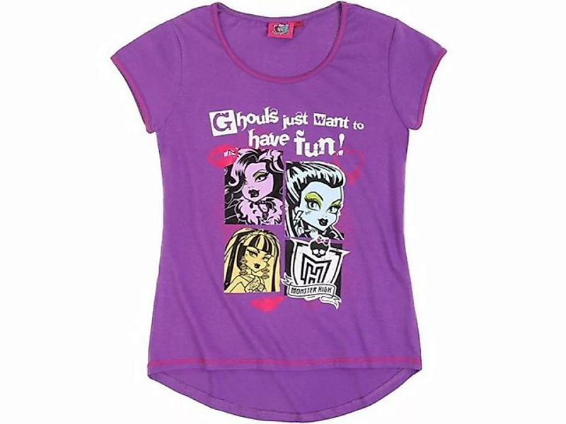 Monster High T-Shirt Monster High T-Shirt violett günstig online kaufen
