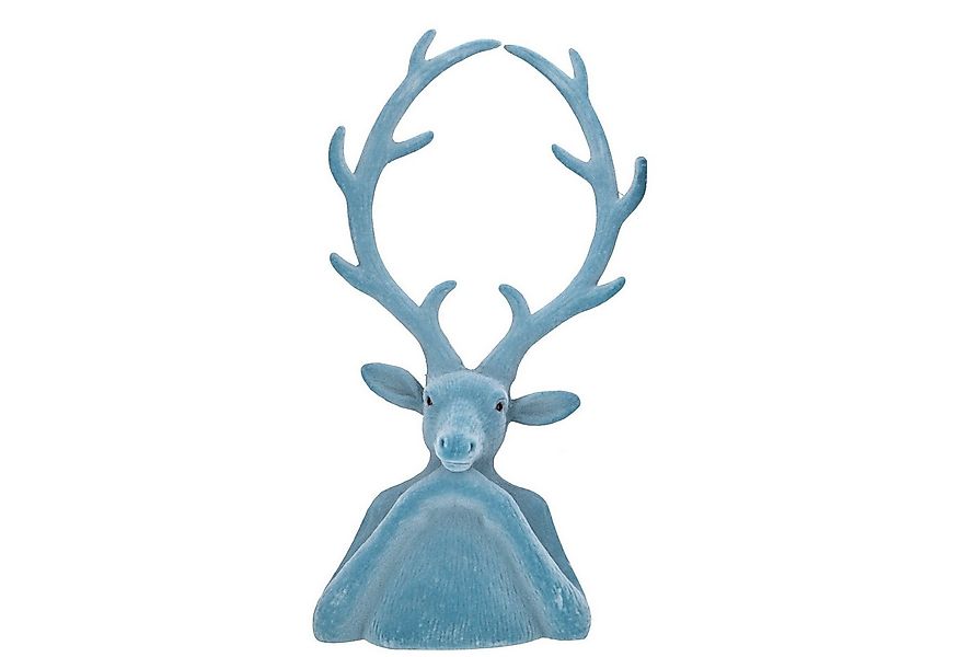 Macosa Home Dekofigur Hirsch Büste Türkis, Blau, Schwarz, Braun, Taupe oder günstig online kaufen