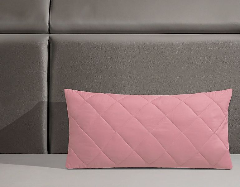 my home Microfaserkissen "Microlux Kopfkissen 40x80 cm, 80x80 cm" Füllung: günstig online kaufen