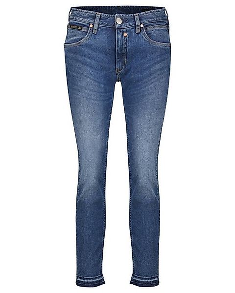 Herrlicher Skinny-fit-Jeans Touch 5320 mit offenem günstig online kaufen