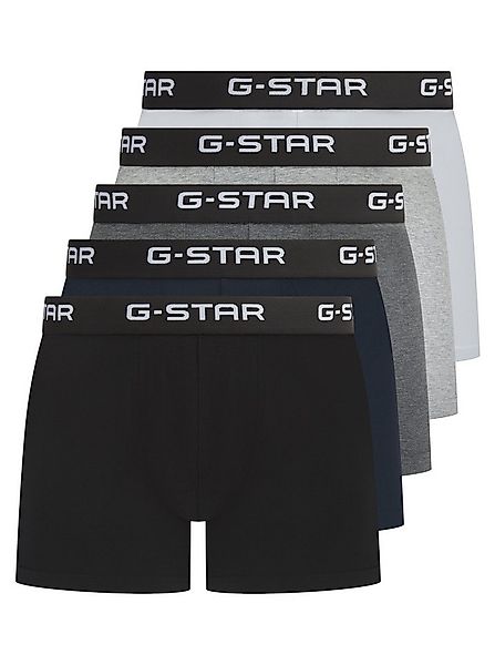 G-STAR Boxershorts MAIZE, 5 PACK TRUNKS (Packung, 5-St) mit Logobund günstig online kaufen