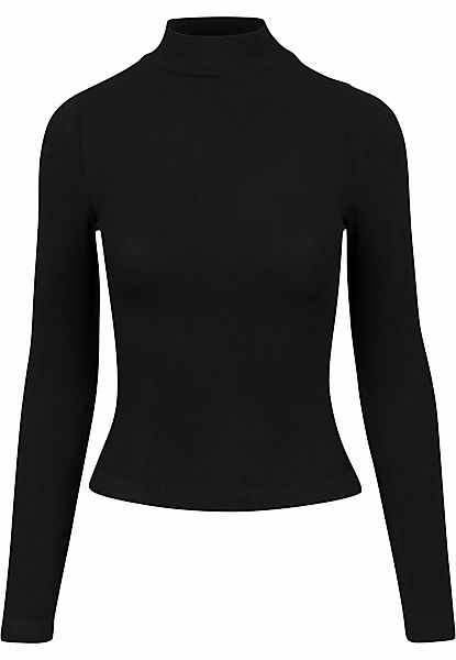 URBAN CLASSICS T-Shirt "Urban Classics Damen Ladies Turtleneck Longsleeve" günstig online kaufen