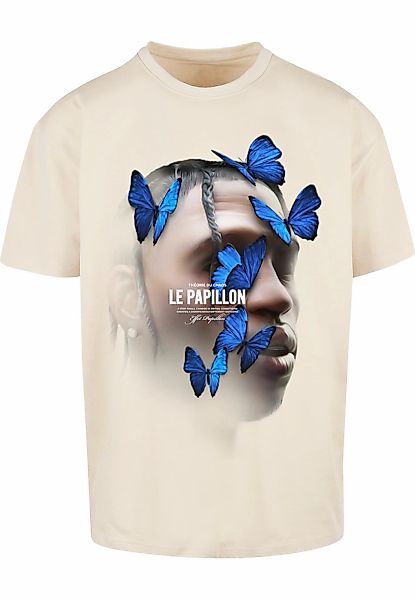 Upscale by Mister Tee Kurzarmshirt "Upscale by Mister Tee Herren Le Papillo günstig online kaufen
