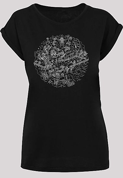 F4NT4STIC Kurzarmshirt "F4NT4STIC Damen" 1 Stk. tlg. günstig online kaufen