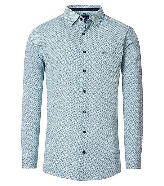 Redmond Langarmhemd Druck Comfort Fit günstig online kaufen