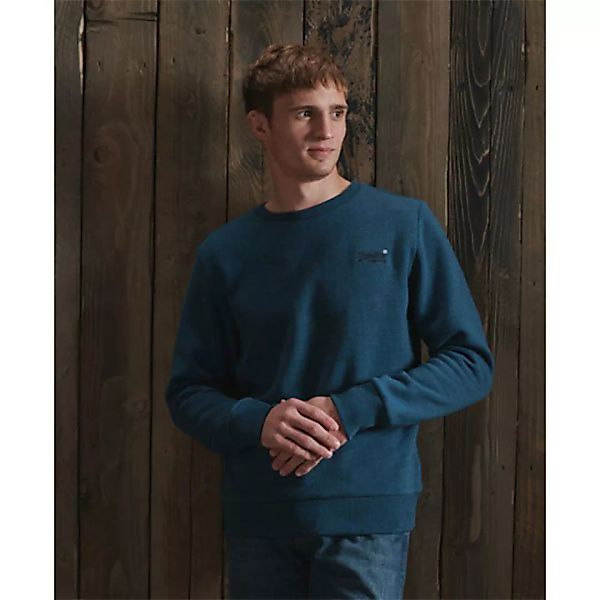 Superdry Orange Label Classic Sweatshirt S Ketion Blue Marl günstig online kaufen