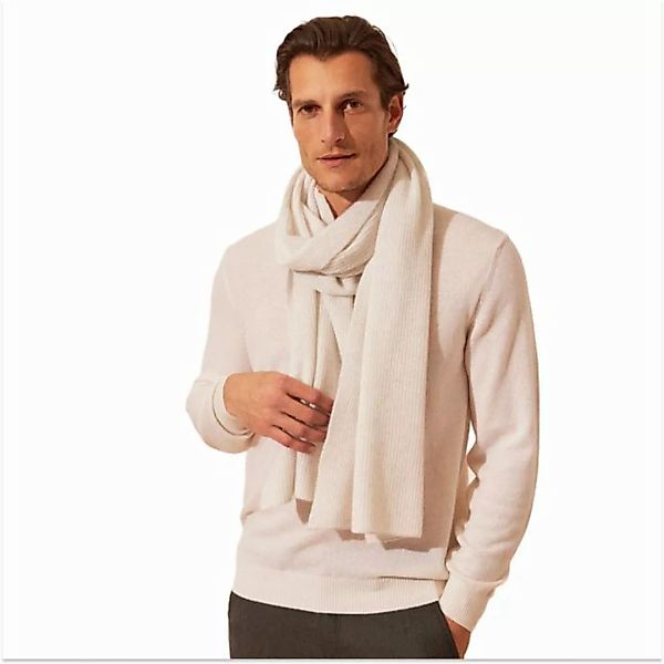 Silk and Cashmere Sweater Herrenpullover aus 100 % Kaschmir, V-Ausschnitt, günstig online kaufen