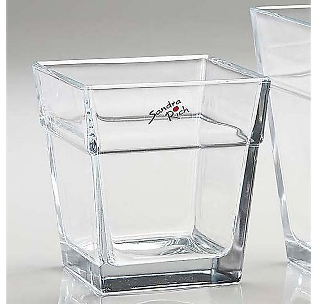 Sandra Rich Blumentopf Glastopf QUATTRO von Sandra Rich günstig online kaufen
