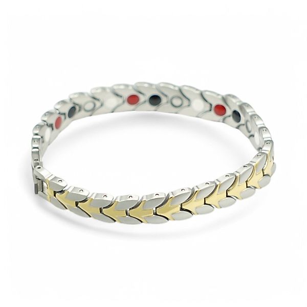 Eyecatcher Armkette Magnet Kettenarmband in Silber günstig online kaufen