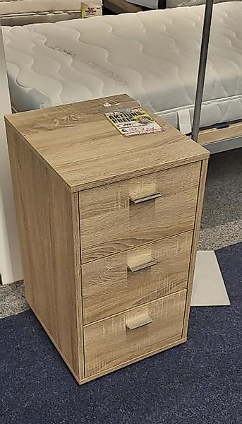 Rosenheim Abverkauf 1 Nachtkonsole 3 Schubladen Eiche günstig online kaufen