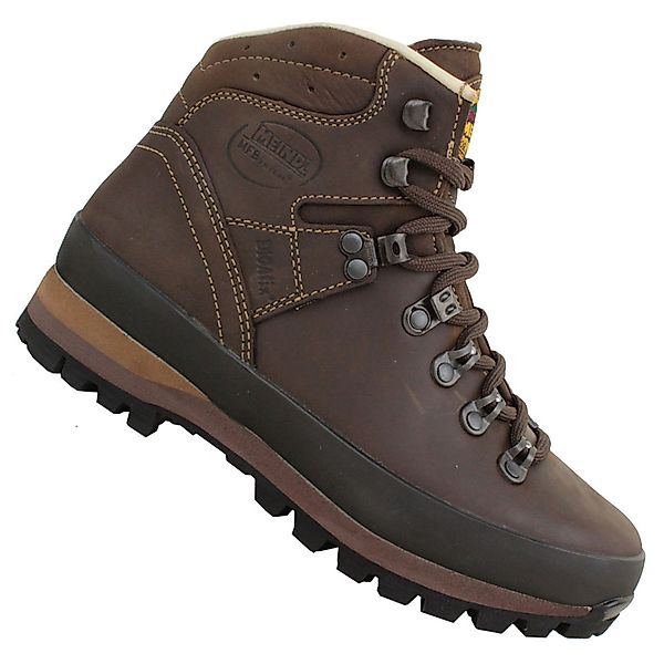 Meindl Borneo 2 MFS Herren-Wanderschuhe Braun/Nougat günstig online kaufen