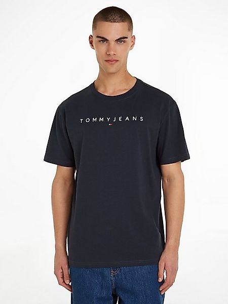 Tommy Jeans T-Shirt "TJM REG LINEAR LOGO TEE EXT", mit Markenlabel günstig online kaufen