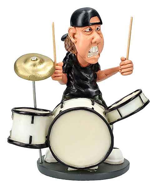 Figuren Shop GmbH Dekofigur Lustige Rockstar günstig online kaufen