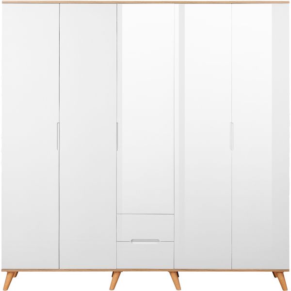 andas Kleiderschrank "Lund Schlafzimmerschrank Bestseller im skandinavische günstig online kaufen