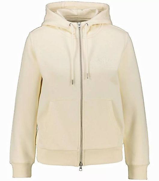 Gant Sweatjacke Logo-Sweatjacke günstig online kaufen