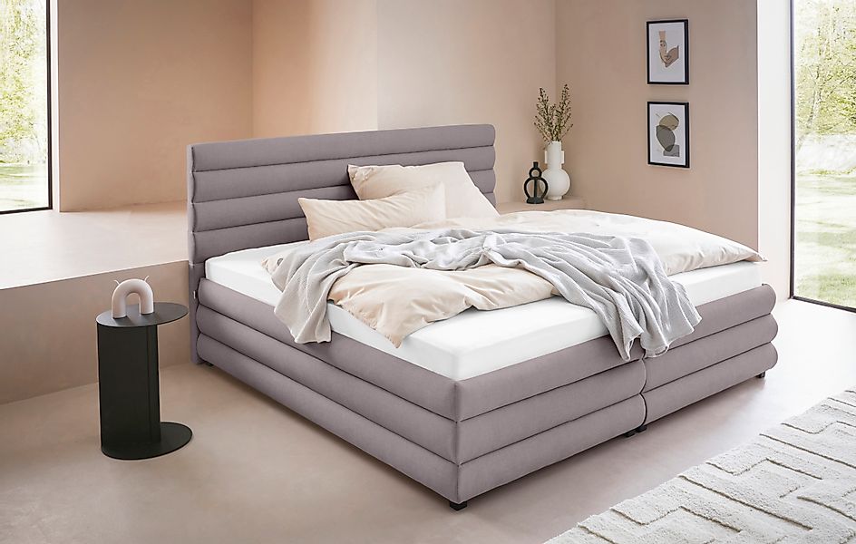 LeGer Home by Lena Gercke Polsterbett "Maylis" wahlweise mit und ohne Matra günstig online kaufen